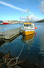 Image showing ship at sea