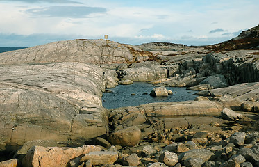 Image showing sunrise in Lofoten, Norway