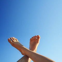 Image showing Sunny Foot  