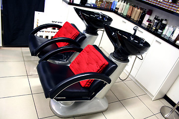 Image showing  modern barbershop