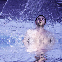 Image showing water therapy