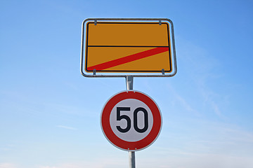 Image showing 50 zone