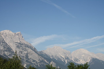 Image showing mountain in summer