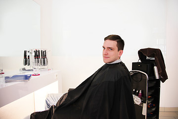 Image showing after hair cut