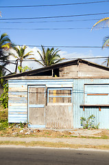 Image showing typical architecture San Luis Andres Island Colombia South Ameri