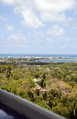 Image showing panorama San Andres Island Caribbean Sea Colombia South America