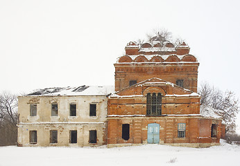 Image showing Ruins of an old church