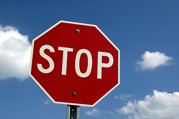 Image showing Stop  Sign