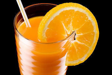 Image showing Orange juice