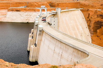 Image showing Glen Canyon Dam