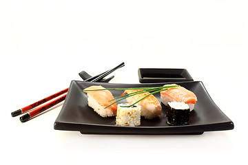 Image showing sushi