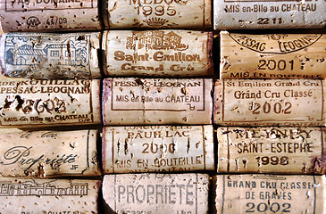 Image showing corks