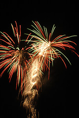 Image showing Fireworks