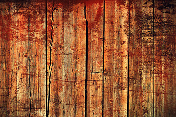 Image showing old wooden texture