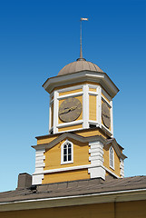Image showing Steeple Clock