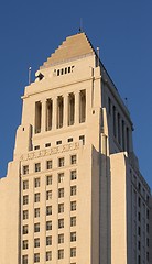 Image showing Los Angeles City Hall