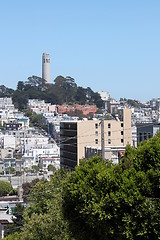 Image showing San Francisco Coit Tower