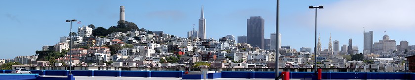 Image showing San Francisco Panorama