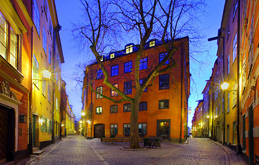 Image showing 	The Old town, Stockholm, Sweden