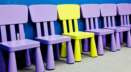 Image showing Chairs for kids