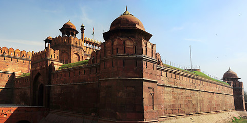 Image showing Red Fort