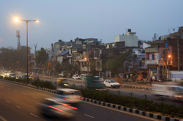 Image showing Indian traffic