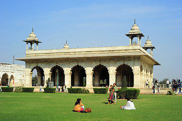 Image showing Red Fort