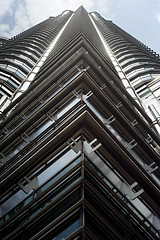 Image showing Petronas Twin Towers