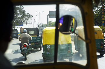 Image showing India roads