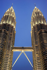 Image showing Petronas Twin Towers