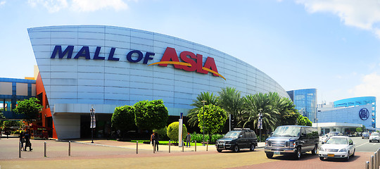 Image showing SM Mall of Asia