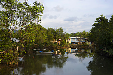 Image showing Fishermans village