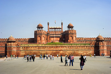 Image showing Red Fort