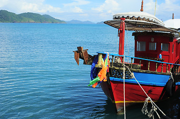 Image showing  Thailand ship