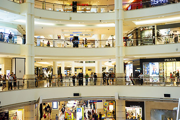 Image showing Shoping mall