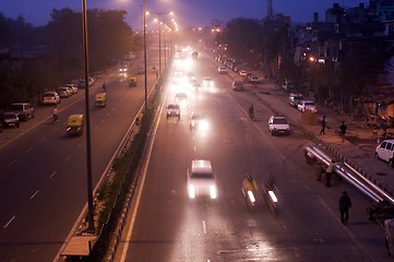 Image showing Indian traffic