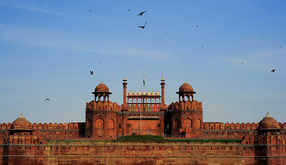 Image showing Red Fort