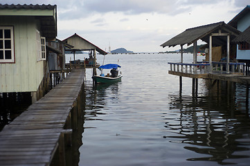 Image showing Fishermans village