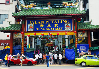 Image showing Petaling Street