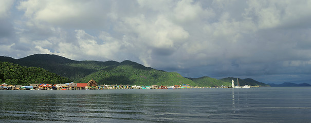 Image showing Bang Bao village