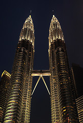 Image showing  Petronas Twin Towers