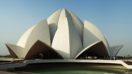 Image showing Lotus Temple