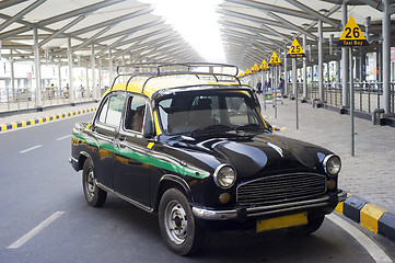 Image showing Indian taxi