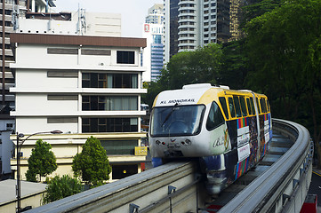 Image showing Monorail train 