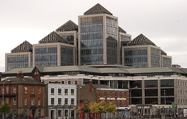 Image showing Pyramidal formed building