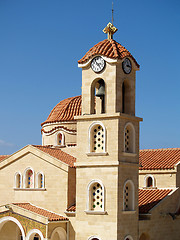 Image showing Saint Raphael Steeple