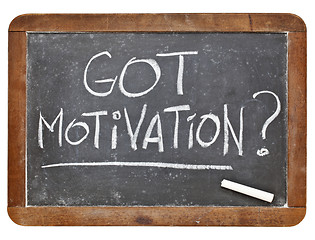 Image showing Got motivation question