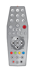 Image showing Plastic remote