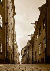 Image showing The Old town, Stockholm, Sweden