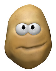 Image showing potato face